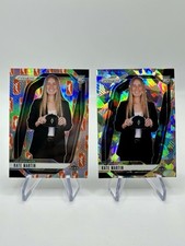 2024 Panini Prizm WNBA Kate Martin Aces WNBA Logo and Ice Prizm RC #148 Lot