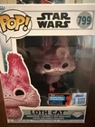 Funko Pop! Star Wars Diamond Loth Cat #799 Fall Con Exc Diamond