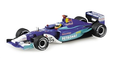 Minichamps 1:43 SAUBER PETRONAS C21 N. HEIDFELD USA 2002 Modellauto - 400020107