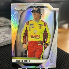 SHELDON CREED 2025 PANINI PRIZM RACING NASCAR BASE #55 SILVER PRIZM