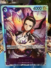 Nico Robin ST26-003 Starter Deck 26: PURPLE/BLACK Monkey.D.Luffy Foil