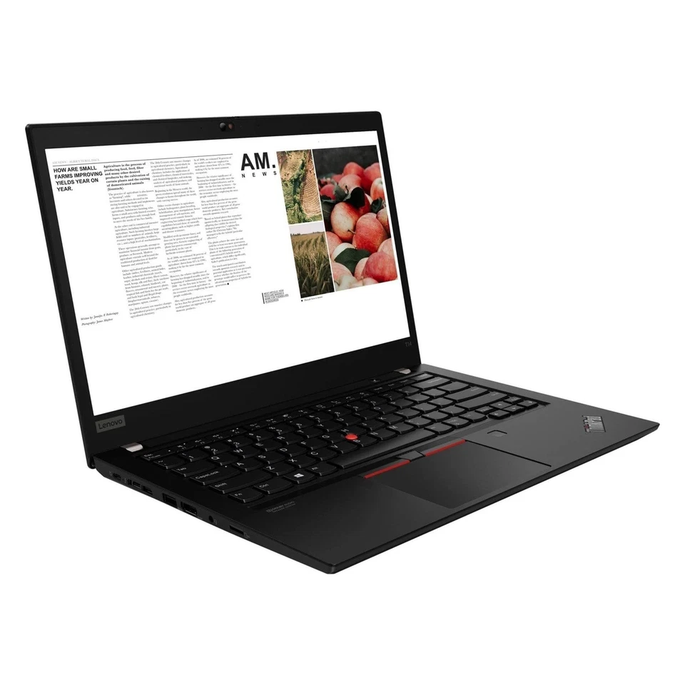 Lenovo ThinkPad T14 G2 · i7-1165G7 · 16GB · 512GB, photo 1 of 5