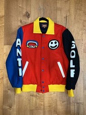 GOLF Wang Anti-Golf Varsity Jacket Size M
