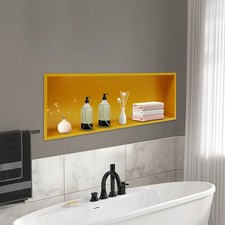 Shower Niche Wall Niche with LED Light Bathroom Wall Niche with LED Light