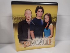 Inkworks Smallville Season 3 Trading Card Binder