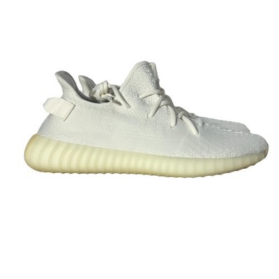 Adidas Yeezy Boost 350 V2 Triple White Cream CP9366 Men's 10.5