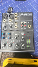 Mackie 402VLZ4 4-Channel Desktop Mixer 2 Mic/...