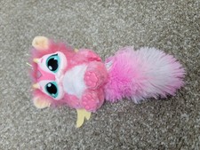 Magic Mixies Plush 8" Pink Interactive Misting Pet Works VTG Magical Toy Collect