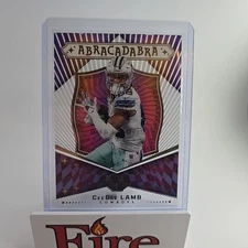 2024 Panini Illusions - Abracadabra CeeDee Lamb #14 Dallas Cowboys 