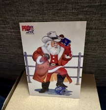 1992 Pro Set Santa Claus