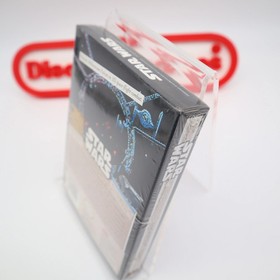 NES Nintendo Game STAR WARS (THE ORIGINAL) - NEW & Factory Sealed with H-Seam!