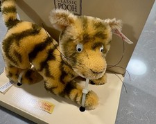 Steiff Tigger Classic Winnie-the-Pooh Mohair Plush MIB Vintage Disney