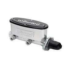 Wilwood 260-8556-P High Volume Aluminum Tandem Master Cylinder 1 1/8 Bore Polish