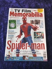 TV FILM MEMORABILIA ISSUE 1 COLLECTOR'S EDITION MAY 2007 SPIDER-MAN MAGAZINE