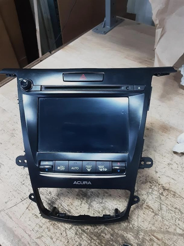 2015-2018 Acura TLX Radio Receiver Display Screen W/ Navigation OEM