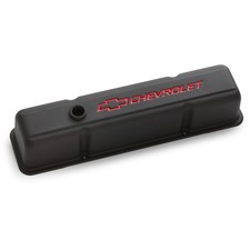 Proform Stamped Steel Chevrolet Valve Covers 141-751 Chevy Sbc 283 305 350 400