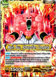 Majin Buu // Majin Buu, Absorption Complete BT20-085 Power Absorbed