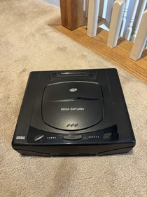 Sega Saturn Console ONLY--TESTED + WORKING--