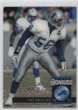 2024 Panini Clearly Donruss Clearly Retro 1994 Pat Swilling #12 1oa8