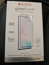 Zagg Invisible GlassFusion Screen Protector for Samsung Galaxy Note 10 Plus 5G