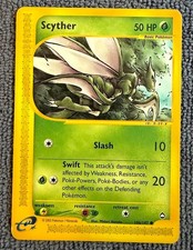 Scyther 106/147 Aquapolis Regular - LP on eBay