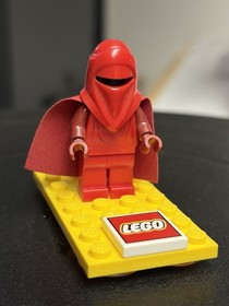 Genuine LEGO Star Wars Royal Guard Minifig Red Hands 75034 Imperial Sets 7264
