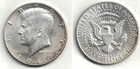 1967 Kennedy Silver (40%) Half Dollar in AU to UNC. at Below Silver Melt Value