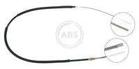 Bremsseil Seilzug Feststellbremse A.B.S. K12676 FüR Seat Inca VW Caddy 2 9K9A Up
