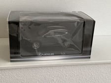 Lexus NX450h 1/43 Graphite Black Glass Flake Contract Souvenir Kyosho Minicar