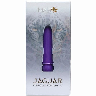 Maia Toys Jaguar Bullet Vibrator Mtma24-01 Silicone Coated Rechargeable