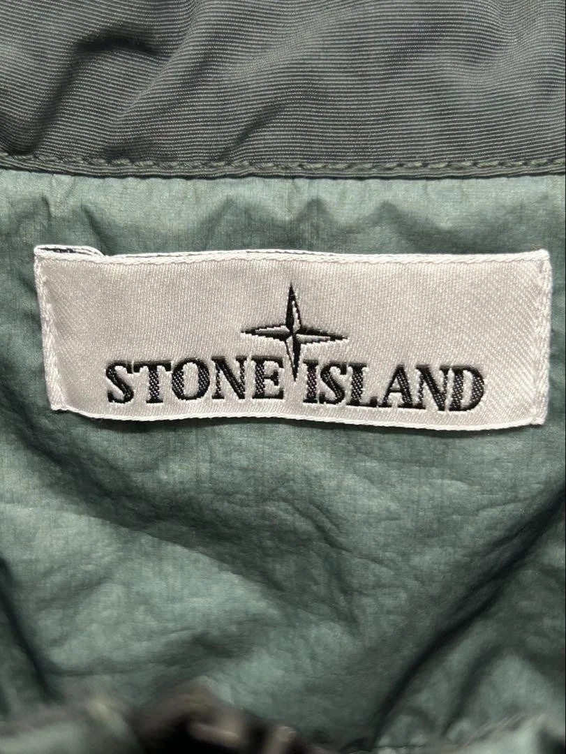 Stone Island 25Ss giacca con cappuccio e zip