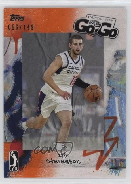 2024-25 Topps G-League Orange 56/149 Erik Stevenson #16 10lj