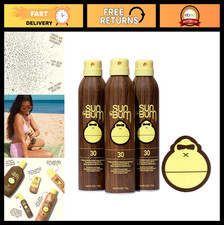 Moisturizing Sunscreen Spray SPF 30 - 6 oz 3 Pack - Water Resistant, Lightweig