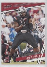 2020 Panini Prestige Rookies Javon Kinlaw #253 3a3