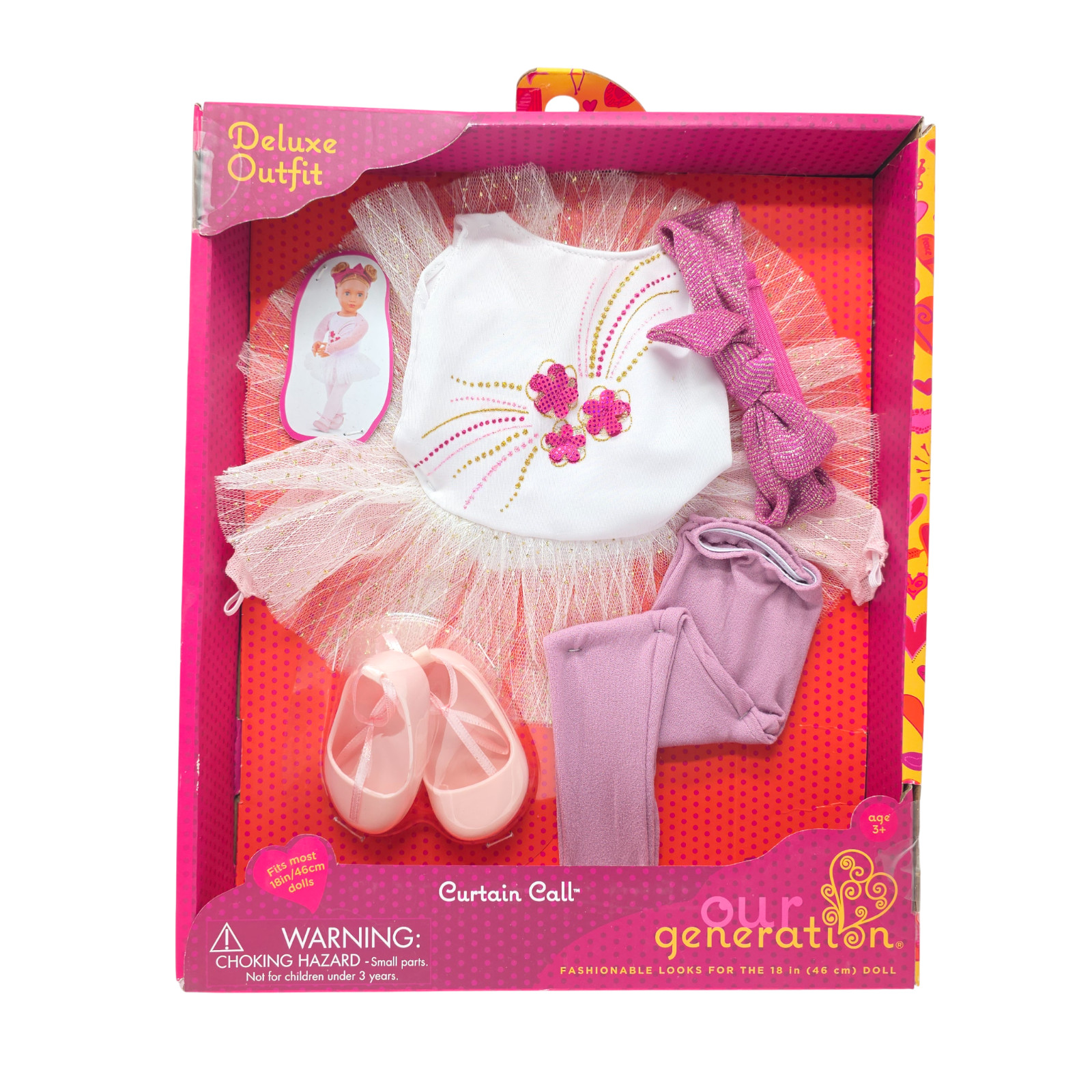 Our Generation Curtain Call Outfit NEW