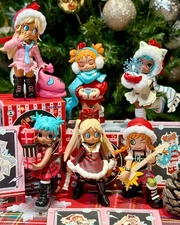 Authentic Lil Peach Riot Holiday Mixtape Series Blind Box Christmas Figures Toy