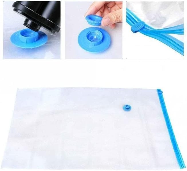 XL Jumbo Vacuum Seal Storage Bag - Space Saver Compression | XL, Clear