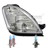 Scheinwerfer Links H1/H1/H7 Mit NSW FüR Iveco Daily IV Kasten/Kombi Inkl. Lampen