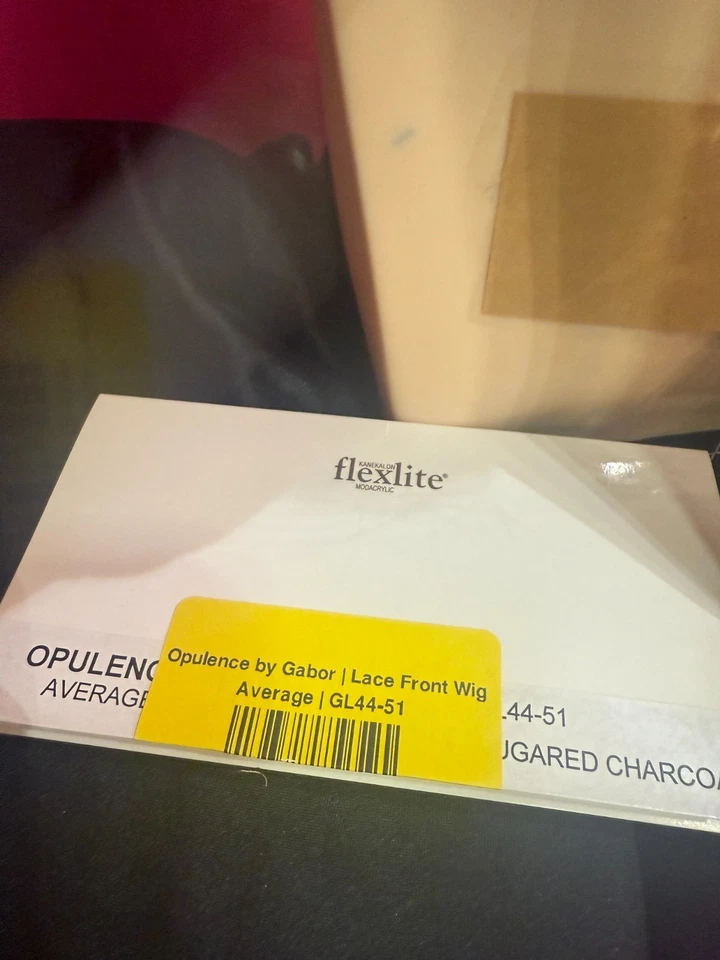 Gabor Wig "Oppulence" Sugared Charcoal NO BOX - Image 4 of 4