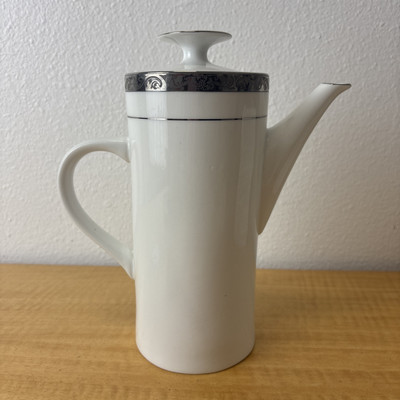 Sango Empress Platinum Coffee / Tea Pot 8454