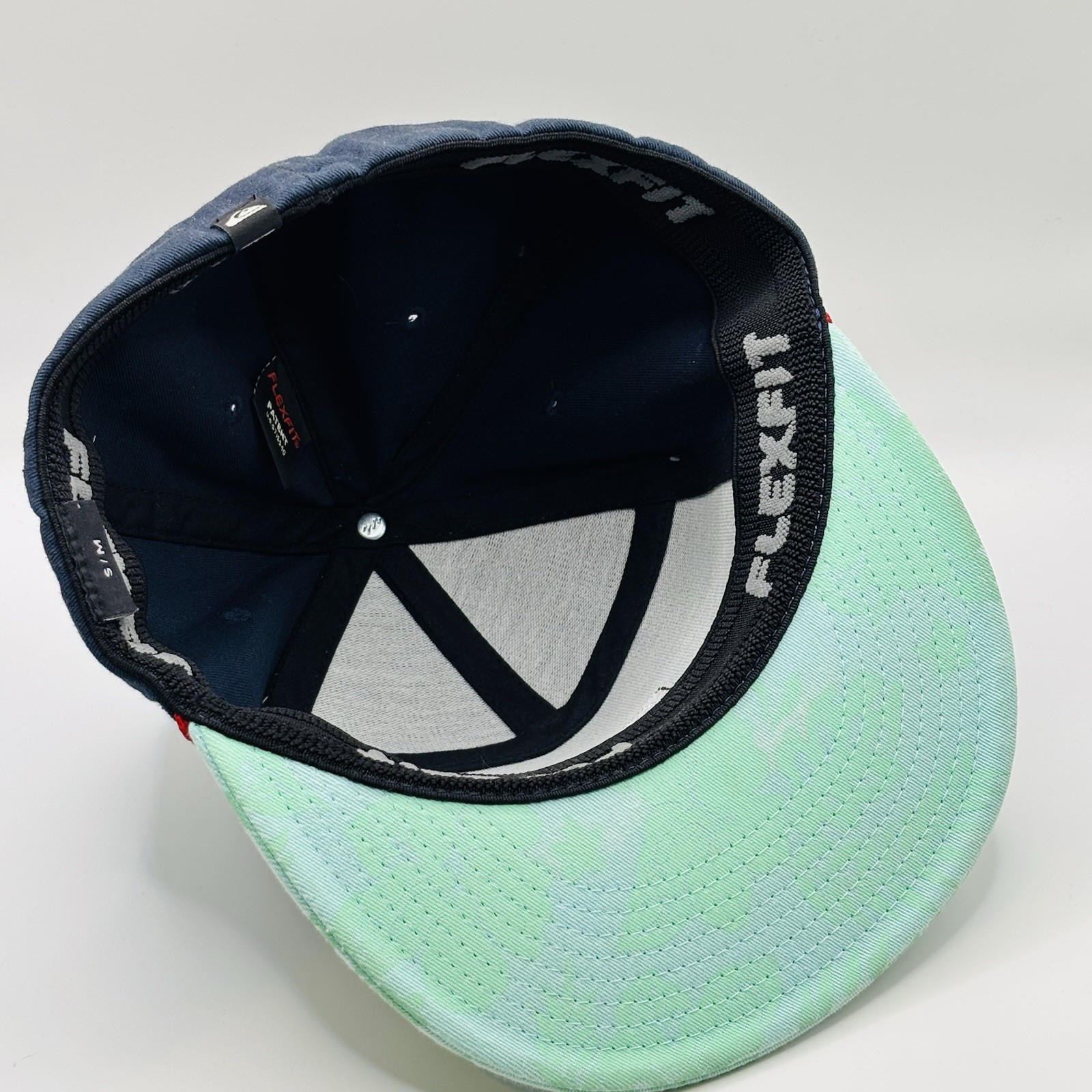 Quicksilver Hat Cap Fitted Medium Multicolor Surf… - image 4