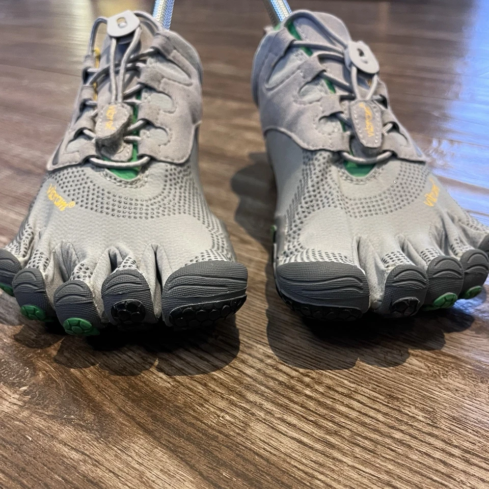 Zapatos descalzos Vibram FiveFingers Bikila LS talla 41 para mujer 9,5 para correr W353 Foto 4 de 4