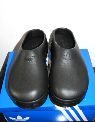 Adidas Originals AdiFOM Stan Mule IE4626 Black Slip-On Rubber Clog