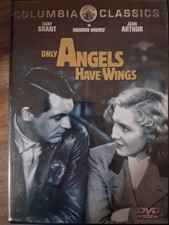 1dvd Cary Grant Jean Arthur In Howard Hawks Prod Only Angels Have Wings