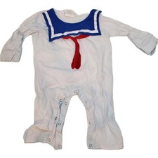 STAY PUFT Ghostbusters Halloween Costume Toddler Baby 6- 12 Months Rubies