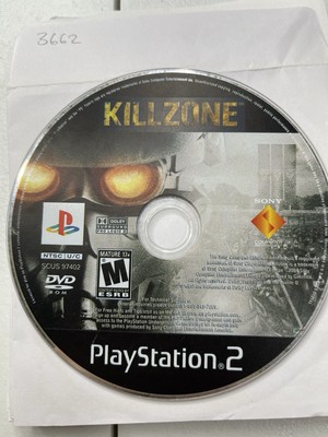 Killzone (PS2, 2004) Disc Only - No Tracking #3662