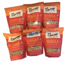 Bob’s Red Mill Maple Sea Salt Homestyle Granola, 11 Ounce Bag (Pack of 6) (3I)
