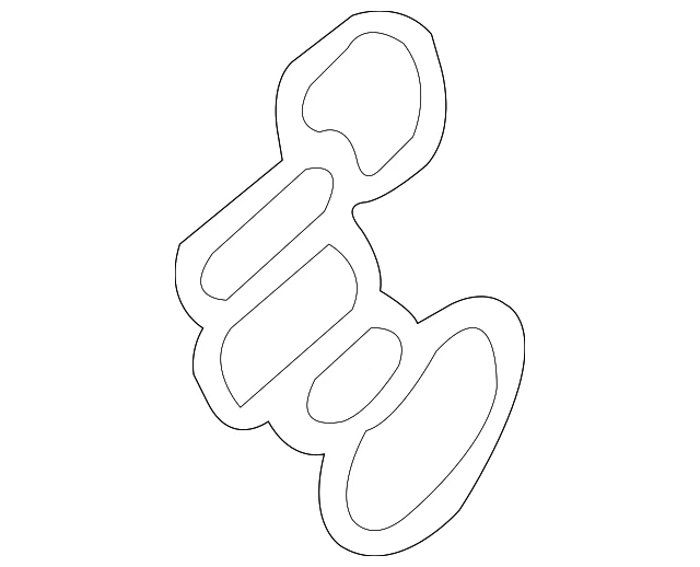 Junta base filtro aceite original Honda 15302-5G0-A00 Foto 2 de 4