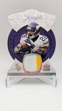 2015 Crown Royale Knights Of The Round Table Adrian Peterson #KR-AP /25 Vikings