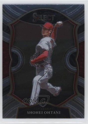2021 Panini Select Concourse Shohei Ohtani #58 02v3